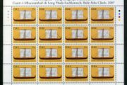 2007 Ireland Viking Heritage Commemorative Stamp Sheetlet Plate 1B1B1B1B Mint Never Hinged (MNH)