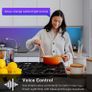 Smart LED Light Strip, 5m, WiFi App Control RGB Multicolour LED Strip, Works with Alexa(Echo and Echo Dot)&Google Home, Suitable for TV Kitchen DIY Decoration (FREE POSTAGE) Image 2