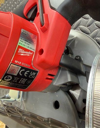 milwaukee circular saw