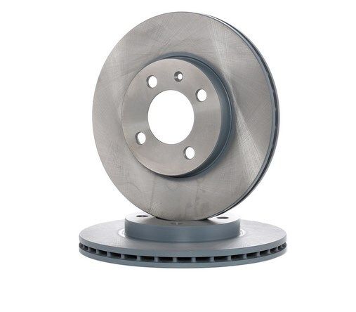Volkswagen Front Brake Discs - passat - golf III - Polo - Vento - Caddy