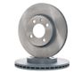 Volkswagen Front Brake Discs - passat - golf III - Polo - Vento - Caddy Image 2