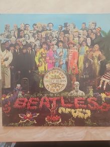 The Beatles LP  (Irish) - Sgt. Peppers...