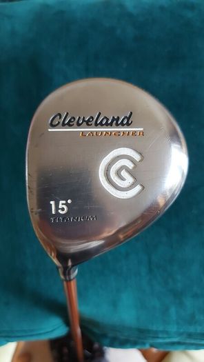 Cleveland Launcher 3-Wood (left-handed)