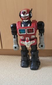 Robot with lights