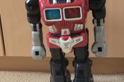 Robot with lights