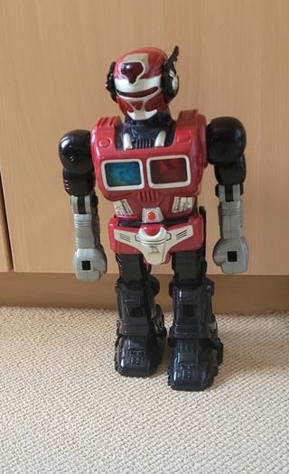 Robot with lights