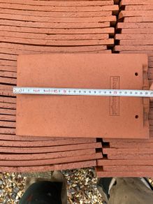 Roof Tile: Plain Red