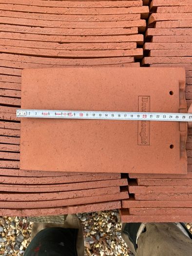 Roof Tile: Plain Red