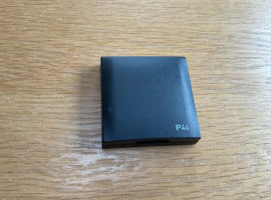 Becker IP 44 Frame and lid with hinged cover