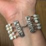 Sterling Silver Bead Bracelet Image 2
