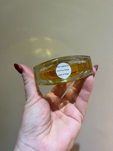 Myrrh & Tonka Fragrance