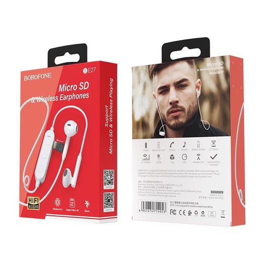 New BOROFONE Bluetooth earphone