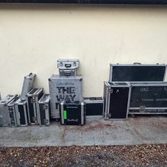 Pro Hardcases Flight Cases Job Lot- price for ALL
