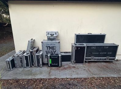Pro Hardcases Flight Cases Job Lot- price for ALL