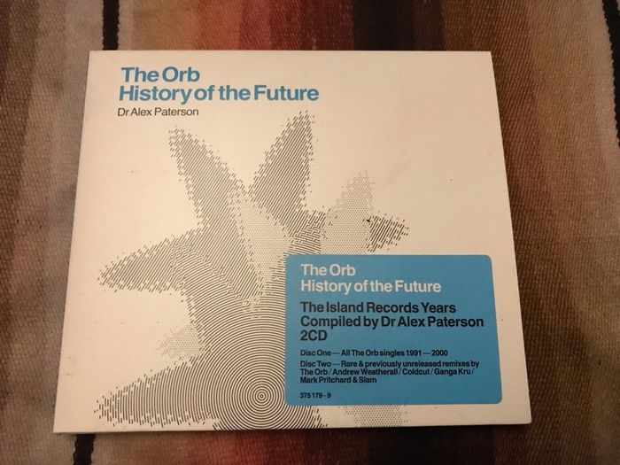 THE ORB  |  History of the Future  -  Dr Alex Paterson