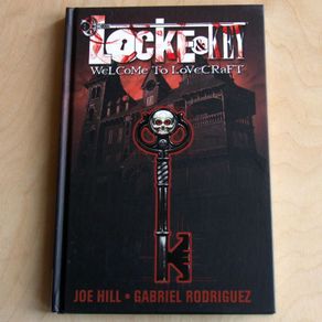 Locke & Key Volume 1: Welcome to Lovecraft HC