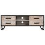 TV Cabinet 120x30x40 cm Solid Acacia Wood Image 2