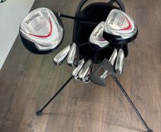 Spalding Set of Golf Clubs