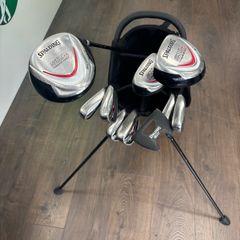 Spalding Set of Golf Clubs