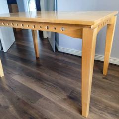 Dining table with chairs