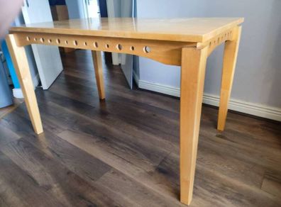 Dining table with chairs