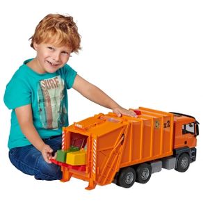 Bruder garbage truck great condition barely used