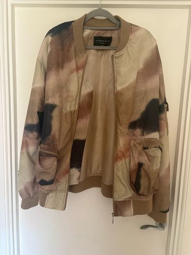 Camouflage Bomber