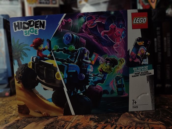 Hidden Side ! Jack's Beach Buggy ! RETIRED ! Brand New ! 2020 ! Lego ! 70428 !