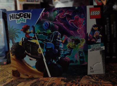 Hidden Side ! Jack's Beach Buggy ! RETIRED ! Brand New ! 2020 ! Lego ! 70428 !