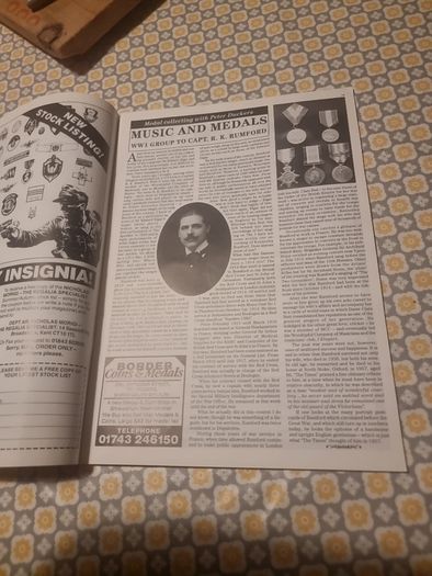 The Armourer magazine Aug 1997 and Military Hobbies Dec 1994
