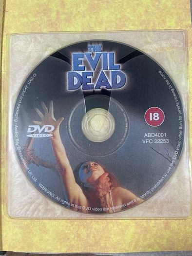 Evil Dead: Book Of The Dead Limited Edition