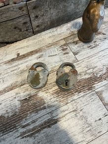 vintage locks