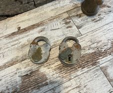 vintage locks