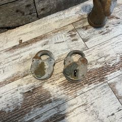 vintage locks