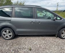 SEAT Alhambra 2014 Seven seater