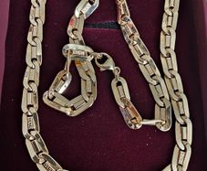 14k gold necklace