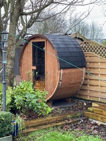 Barrelsaunas
