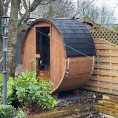 Barrelsaunas
