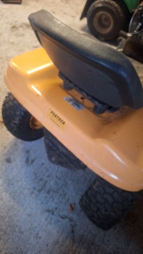 Ride on mower