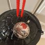 Vintage Japanese Metal Garden Ornament Image 6