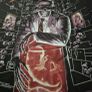 Megadeth Shirt Rust In Peace Hangar 18 Reprint 1991 Brockum XL Vic Rattlehead Image 5