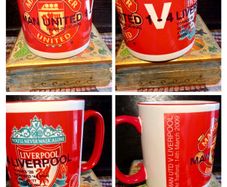 Man United V. Liverpool. 2009 Mug