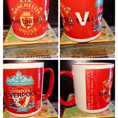 Man United V. Liverpool. 2009 Mug