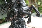Vintage Heavy Figure Statue Sculpture 32cm