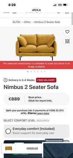 3+2 Seater navy blue Velvet Sofa Suite + footstool