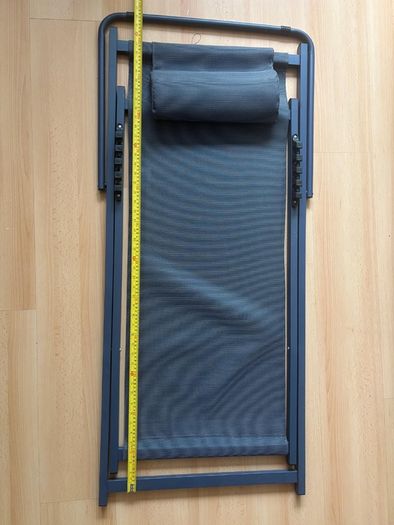 Pack of 2 sun loungers