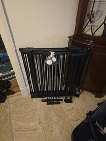Hauck Baby Gates x3 plus extenders