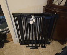 Hauck Baby Gates x3 plus extenders