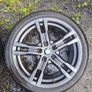 18" Genuine Bmw 1 or 2 Series M Sport Alloys with tyres Image 3