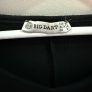 BIG DART Boho Style Black Top Size 8! Image 3